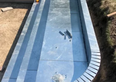 In-Ground Pool Construction