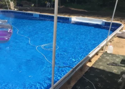 Respected Pool Construction