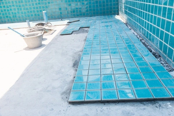How To Replace Swimming Pool Tiles Sandusky MI
